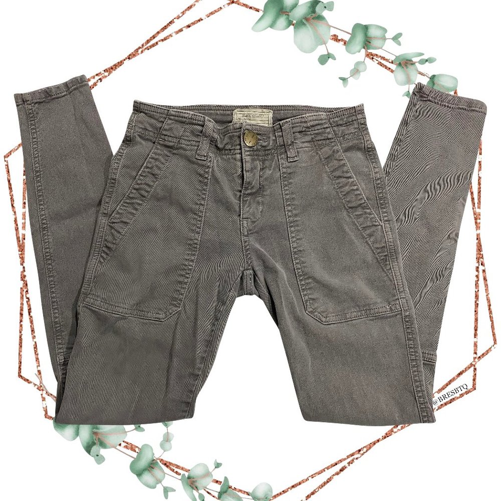 Current/Elliott the conductor pants in castle 24